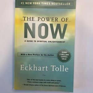 The Power of Now Book by Eckhart Tolle